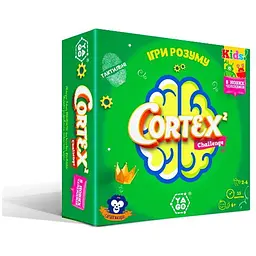 Настільна гра YaGo Кортекс 2 для дітей (Cortex 2 Challenge Kids) (укр.) (101007919)