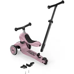 Самокат Scoot and Ride Highwaykick-1 Push and Go до 5 років пастельно-бузковий (SR-240527-WILDBERRY) - мініатюра 7