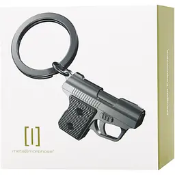 Брелок Metalmorphose Gangsta Gun (8000020592985) - мініатюра 3
