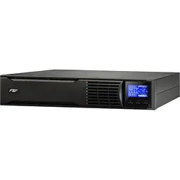 ДБЖ FSP Champ 3 kVA RM IEC (CH-1103RS), 3000VA/2700W, Online, IECх6, CE, W/CSB 12V9AH*6, 6хIEC, - мініатюра 2