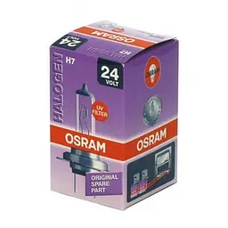 Автолампа галогенна Osram Original Line 24V H7 70W 1 шт (64215)