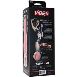 Мастурбатор з вібрацією Fleshlight Vibro Pink Lady Touch - мініатюра 6