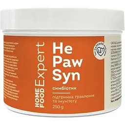 Симбіотик Home Food Expert HePawSyn для підтримки травлення та імунітету 250 г