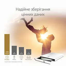 Оптичний привід DVD-RW ASUS SDRW-08D2S-U LITE/WHT/G/AS (90-DQ0436-UA221KZ) - мініатюра 6
