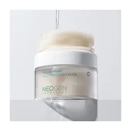 Маска для обличчя Neogen Dermalogy Real Heartleaf Soothing Daily Mask 40 шт (8809653248683) - мініатюра 3