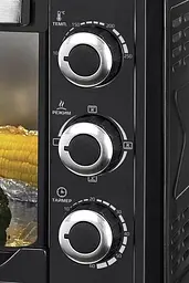 Настільна електрична духовка Liberton LEO-480 Black [90173] - мініатюра 3