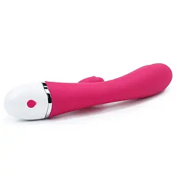 Вібратор-кролик Lovetoy Dreamer II 21.5х3.5 см рожевий - мініатюра 5