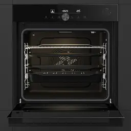 Електричний духовий шкаф Hisense BSA6633PBG8 (7138249) - мініатюра 4