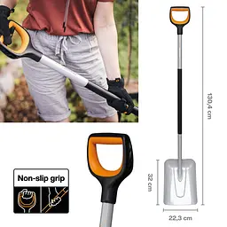 Лопата совкова Fiskars Xact (1066731) - мініатюра 13