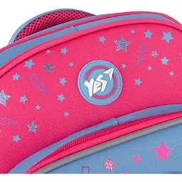 Рюкзак Yes S-91 Girls style, бузковий з рожевим (553642) - мініатюра 9