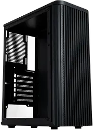 Корпус Vinga CS218B Black - мініатюра 3