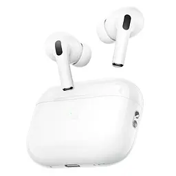 Бездротові навушники TWS HOCO EW90 True wireless ANC noise reduction BT headset White - мініатюра 5