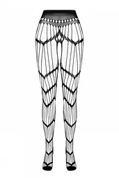 Еротичні колготки-бодістокінг Passion ECO S006, One Size - мініатюра 3