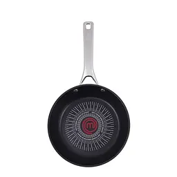 Набір сковорідок Master Chef Krauff 20см, 26см з кришками + Підставка під гаряче Monstera та дошка Gestein - мініатюра 6