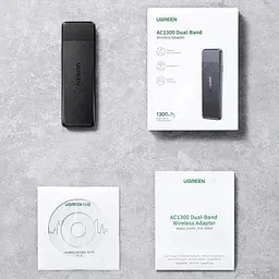 WI-FI - адаптер Ugreen CM492 Ac1300 Wireless Network Adapter UGR-50340 - мініатюра 2