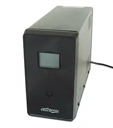 Джерело безперебійного живлення EnerGeni EG-UPS-034, LCD дисплей, USB порт, 1500 ВA EnerGenie teh0033919