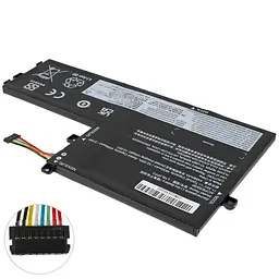 Батарея для ноутбука Lenovo L18C3PF6 (IdeaPad S340-14API C340-14API) 11.34V 52.5Wh Чорний