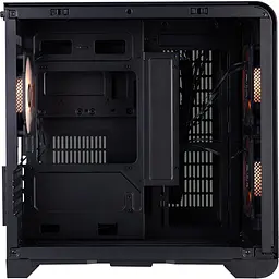 Корпус 1stPlayer VT5-BK-3F7 Black [155741] - мініатюра 6