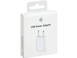 Мережевий зарядний пристрій Apple 5 W USB Power Adapter A2118 (MGN13) - мініатюра 4