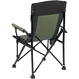 Стілець розкладаний Skif Outdoor Attache Чорний/Зелений - мініатюра 3