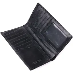 Чоловічий шкіряний гаманець ST Leather 9,5х17х2 см acs0024021 - мініатюра 3