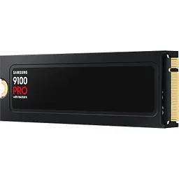 Накопичувач SSD M.2 2280 1TB 9100 PRO Heatsink Samsung (MZ-VAP1T0CW) - мініатюра 6
