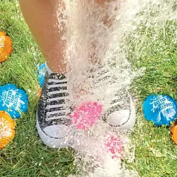Капсули водяні Hasbro Nerf Better Than Balloons 36 шт водяні кулі для літніх ігор (SKU-316) - мініатюра 6