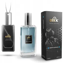 Ароматизатор повітря спрей Elix Gentleman + Картонний саше 50 мл