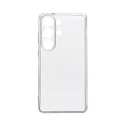 Прозрачный чехол для Samsung Galaxy S26 Ultra 5G с защитой камеры, тонкий, силиконовый, бесцветный, ударопрочный, противоударный бампер с закрытой камерой, ArmorStandart (ARM88759)