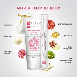 Новорічний набір для рук та нігтів Hand and Nail Set Shelly - мініатюра 4