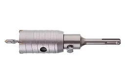 Свердлильна коронка по бетону SDS plus для перфоратора Intertool 40 мм - мініатюра 3