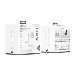 Бездротове зарядне пристрій ACEFAST E39 desktop 4-in-1 wireless charging holder Білий - мініатюра 2