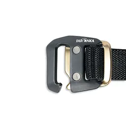 Ремінь Tatonka Stretch Belt 25mm Black (1033-TAT 2865.040) - мініатюра 2