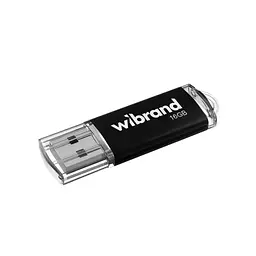 USB флеш накопичувач Wibrand 16GB Cougar Black USB 2.0 (WI2.0/CU16P1B) - мініатюра 1