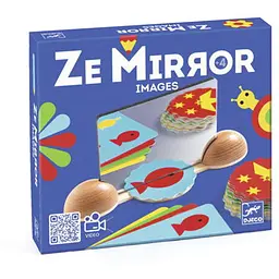 Настільна гра Djeco Дзеркальні картинки (Ze Mirror Images) (DJ06481)