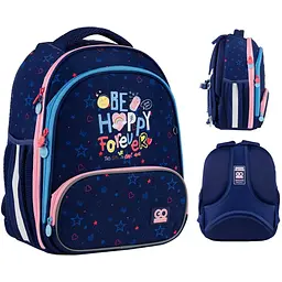 Рюкзак GoPack Education каркасний GO24-597M-3 Be Happy - мініатюра 2