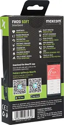Фітнес-браслет Maxcom Fit FW20 Soft lime (UA UCRF) - мініатюра 3