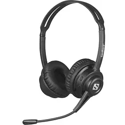 Гарнітура Sandberg Wireless Headset ANC+ENC, Bluetooth, Black - мініатюра 2