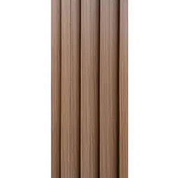 Декоративна стінова рейка Sticker Wall 160x23x3000мм (D) SW-00001538 Коричнева - мініатюра 5