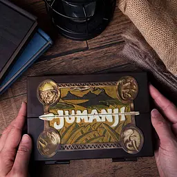Настільна гра Noble Collection Jumanji Mini Board Prop Replica electronic - мініатюра 6