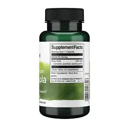 Екстракт для покращення пам'яті Готу Кола Swanson (Full Spectrum Gotu Kola) 435 мг 60 капсул - мініатюра 2