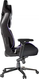 Крісло для геймерів Proove Gaming Major black purple (GCMJ0001001) - мініатюра 4