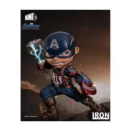 Фигурка для геймеров Iron Studios Marvel Endgame Capitan America (MARCAS26620-MC) - миниатюра 2