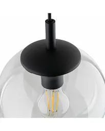 Підвісний світильник, люстра Tk Lighting 3267 Esme E27 1x15W IP20 Чорний - мініатюра 3