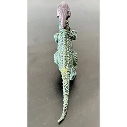 Фігурка Dino Toys Динозавр 100C коричнево-зелена (Q9899-100C) - мініатюра 2