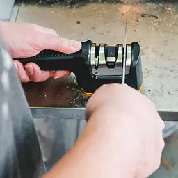 Точилка механічна Work Sharp Pull Through Kitchen (WSKTNPTS-I) - мініатюра 6