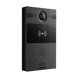 IP-відеопанель 4Mp Akuvox R25A SIP зі зчитувачем EM-Marine / Mifare / NFC (00-00002753) - мініатюра 3