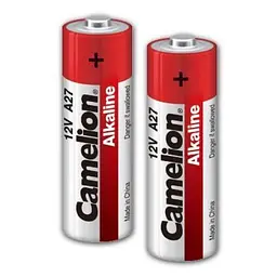 Батарейка Camelion A27 / LR27 Alkaline * 5 (A27-BP5) - мініатюра 2