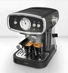 Ріжкова кавоварка еспресо Silver Crest SEM 1050 В1 - мініатюра 3