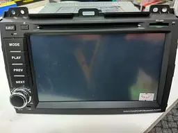 Автомагнітола з великим сенсорним екраном XPRO для Toyota Prado (MER-11265_8286) - мініатюра 5